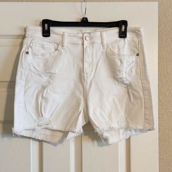 Judy Blue Shorts Judy Blue Shorts Size Large Poshmark